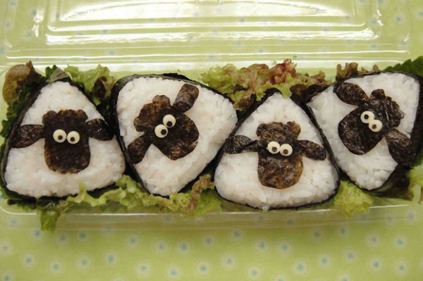 Bộ sưu tập các tác phẩm sushi dễ thương và ngộ nghĩnh dành cho người sành ăn (P.1) 12