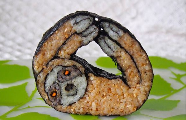 Bộ sưu tập các tác phẩm sushi dễ thương và ngộ nghĩnh dành cho người sành ăn (P.1) 11