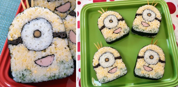 Bộ sưu tập các tác phẩm sushi dễ thương và ngộ nghĩnh dành cho người sành ăn (P.1) 15