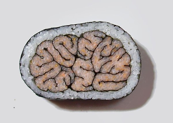 Bộ sưu tập các tác phẩm sushi dễ thương và ngộ nghĩnh dành cho người sành ăn (P.1) 22
