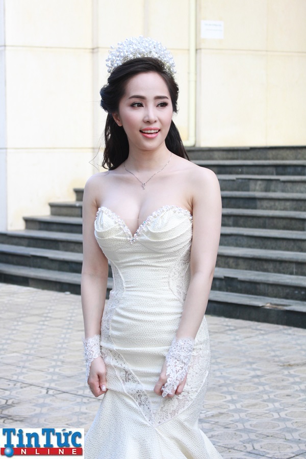 Doãn Tuấn - Quỳnh Nga di chuyển tới địa điểm tổ chức tiệc cưới 29