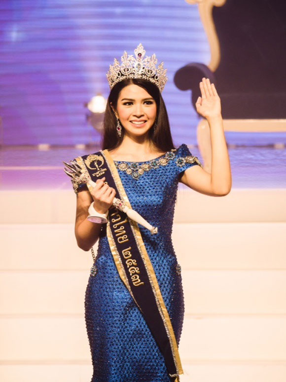Hoa hậu Thái Lan 2014 bị chê thông minh nhưng kém sắc 1