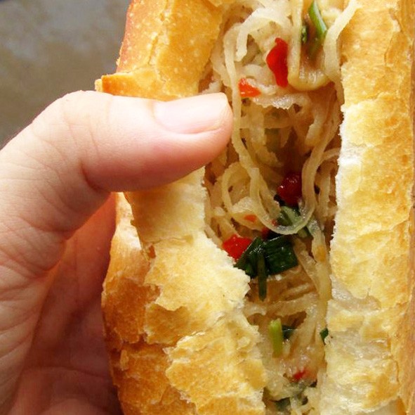10 loại nhân bánh mì yêu thích của người Sài Gòn 11