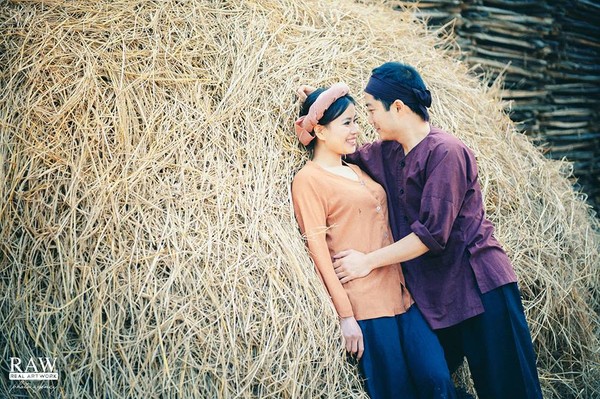 Bộ ảnh cưới độc đ&aacute;o của cặp Việt kiều Ph&aacute;p đậm chất n&ocirc;ng th&ocirc;n Việt Nam 13
