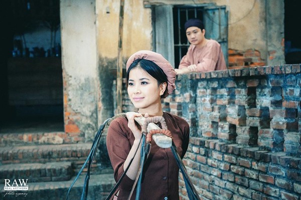 Bộ ảnh cưới độc đáo của cặp Việt kiều Pháp đậm chất nông thôn Việt Nam 14
