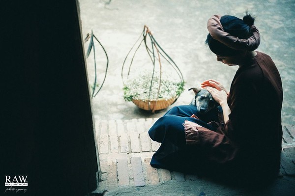 Bộ ảnh cưới độc đ&aacute;o của cặp Việt kiều Ph&aacute;p đậm chất n&ocirc;ng th&ocirc;n Việt Nam 15