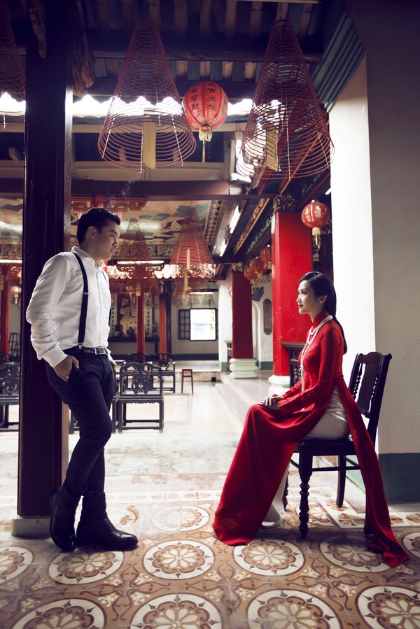 Ngắm ảnh cưới theo phong cách truyền thống của Lam Trường - Yến Phương 4