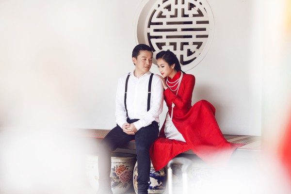 Ngắm ảnh cưới theo phong cách truyền thống của Lam Trường - Yến Phương 9