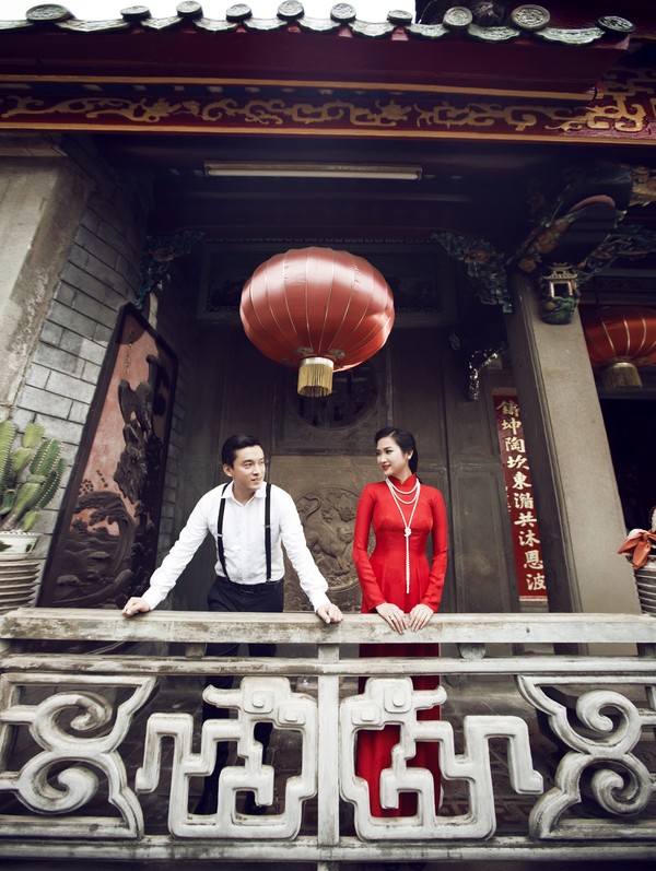 Ngắm ảnh cưới theo phong cách truyền thống của Lam Trường - Yến Phương 2