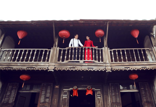 Ngắm ảnh cưới theo phong cách truyền thống của Lam Trường - Yến Phương 3