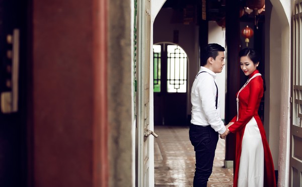 Ngắm ảnh cưới theo phong cách truyền thống của Lam Trường - Yến Phương 8