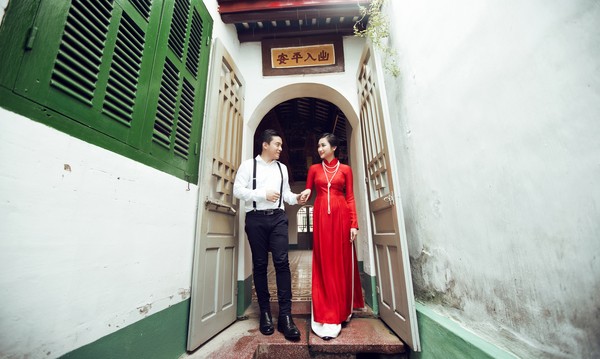 Ngắm ảnh cưới theo phong cách truyền thống của Lam Trường - Yến Phương 16