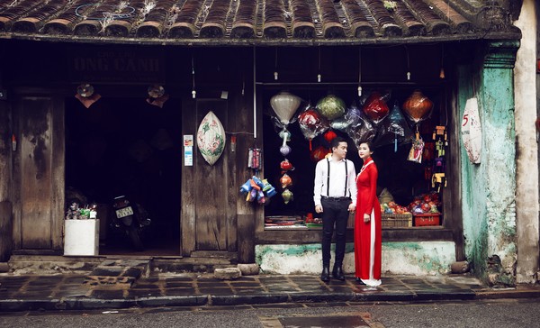 Ngắm ảnh cưới theo phong cách truyền thống của Lam Trường - Yến Phương 13
