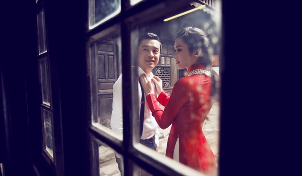 Ngắm ảnh cưới theo phong cách truyền thống của Lam Trường - Yến Phương 12