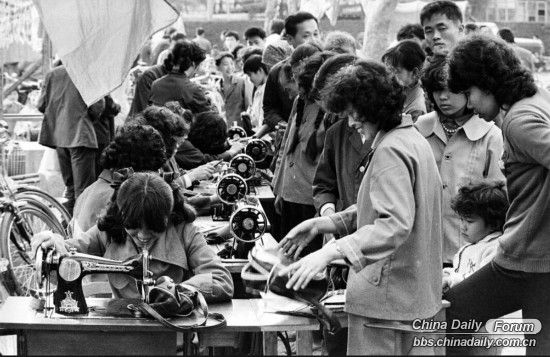 Chùm ảnh cho thấy sự thay đổi của xã hội Trung Quốc trong hơn 30 năm 7