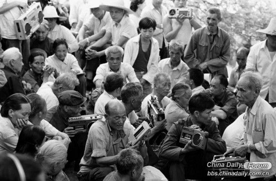 Chùm ảnh cho thấy sự thay đổi của xã hội Trung Quốc trong hơn 30 năm 15