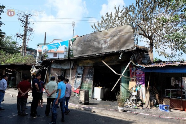 Hà Nội: Cháy lớn quán tạp hóa, 5 người trong gia đình thương vong 1