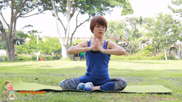 Holi Nguyen hướng dẫn tập tay
