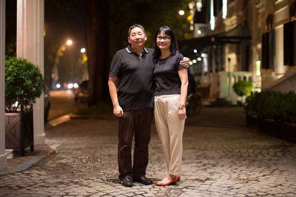 Cảm động câu chuyện của cặp vợ chồng Việt Nam được hàng vạn người chia sẻ 1