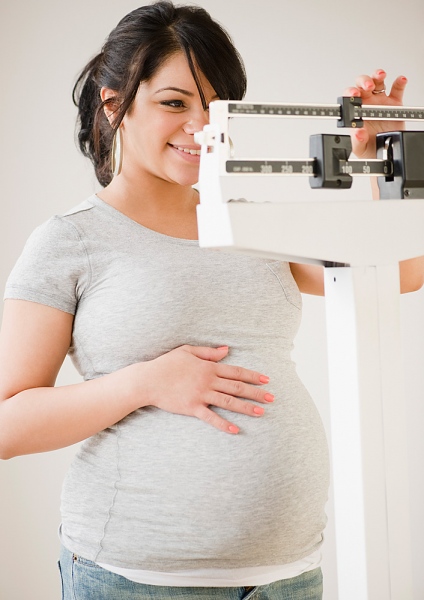 Mẹo giúp mẹ bầu không bị thừa cân khi mang thai 1