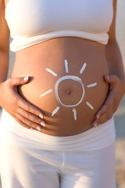 Giúp mẹ bầu giải quyết các vấn đề về da khi mang thai 1