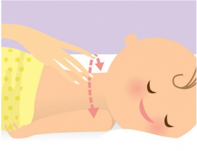 Bác sĩ Hoa Kỳ mách mẹ 6 bước massage tuyệt vời cho bé 4