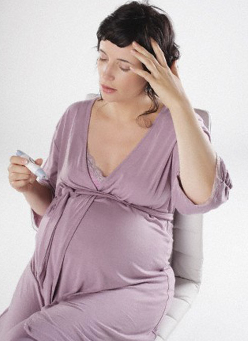 10 phiền phức mẹ bầu thường gặp trong thai kì 2