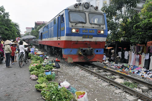 Đời mẹ, đời chợ, đời gác tàu! 1