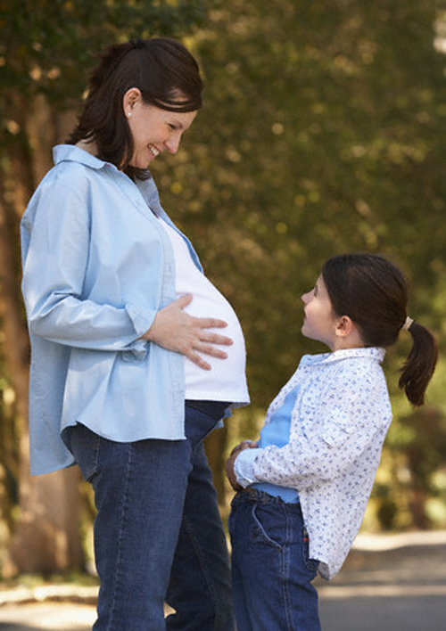 10 câu thú vị bé mẫu giáo hay hỏi về việc mang thai 6