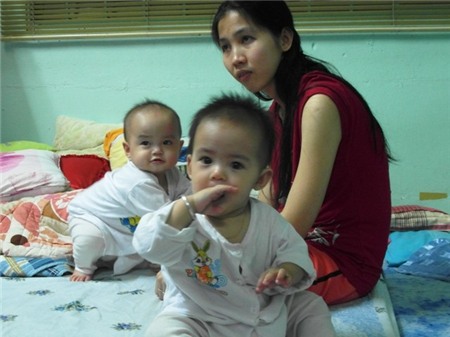 Ghé thăm bà mẹ sinh 5 đầu tiên tại Việt Nam 4