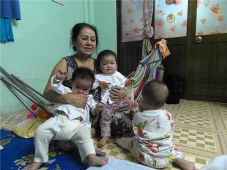 Ghé thăm bà mẹ sinh 5 đầu tiên tại Việt Nam 7