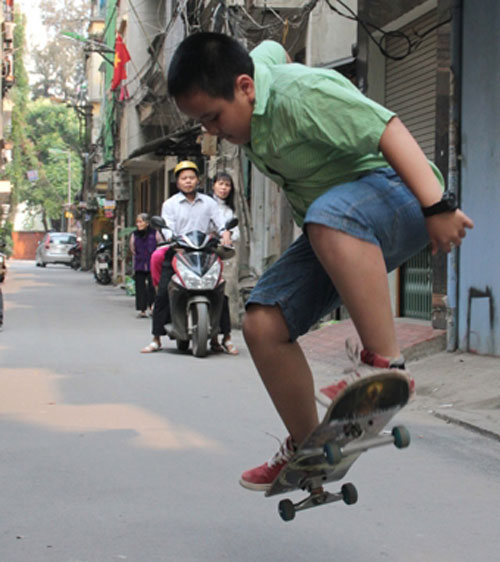 Học lại cách thương yêu con từ “hiện tượng” Đỗ Nhật Nam 2