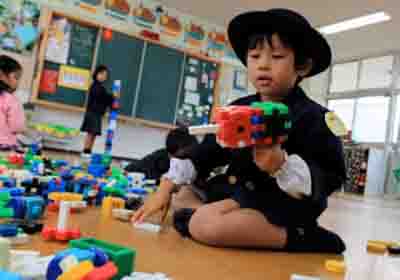 Giáo viên Mỹ ngạc nhiên về giáo dục mầm non của Nhật Bản 2