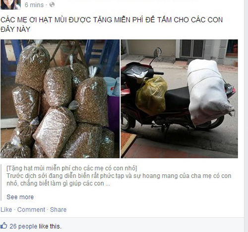 BS Minh Tân: Đúng và sai khi dùng hạt/ lá mùi phòng tránh bệnh sởi 1
