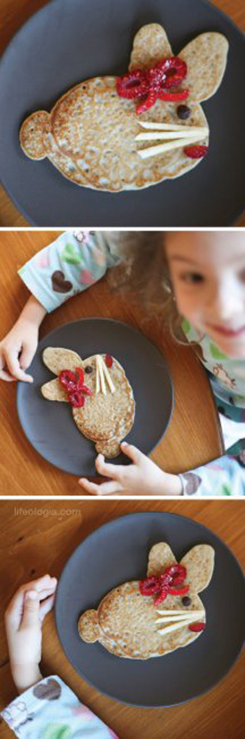 6 ý tưởng làm bữa sáng siêu nhanh và đủ chất cho bé 6