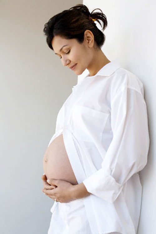 Thư gửi con trong bụng của mẹ bầu đơn th&acirc;n 2