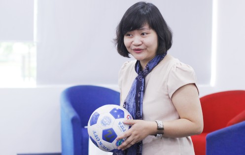 TS. Thụy Anh chia sẻ bí quyết cùng con vào lớp 1 1