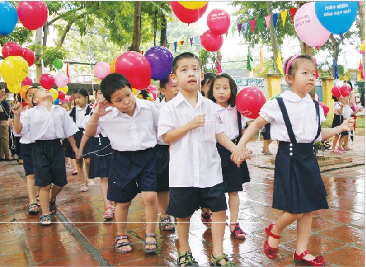 Mùa tựu trường: Cảnh giác cúm tấn công trẻ 2