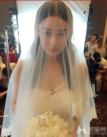 Trương Hinh Dư mặc váy cưới đẹp như thiên thần 5