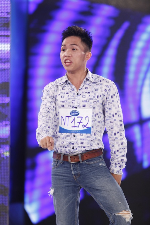 Vietnam Idol hot boy kẹo kéo gây xúc động 7