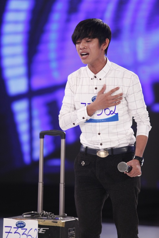 Vietnam Idol hot boy kẹo kéo gây xúc động 10