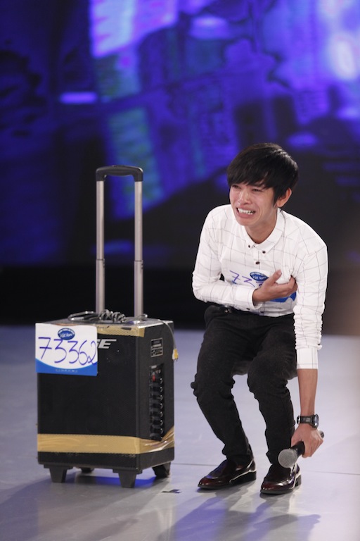 Vietnam Idol hot boy kẹo kéo gây xúc động 12