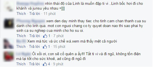 Ảnh khán giả thất vọng vì tuổi thanh xuân 2 Ảnh khán giả thất vọng vì tuổi thanh xuân 2