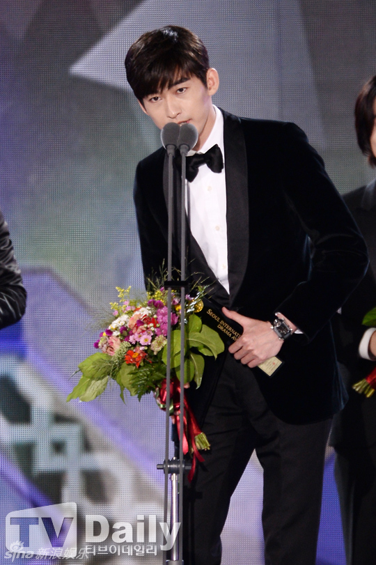 lễ trao giải Korea Drama Awards 2015 10