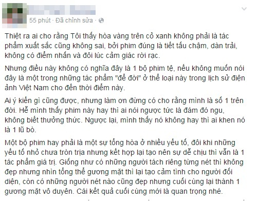 tôi thấy hoa vàng trên cỏ xanh 1