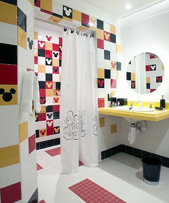 5 ý tưởng trang trí phòng tắm siêu dễ thương cho bé  4