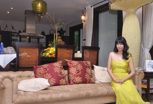 Ghé thăm những ngôi nhà sang trọng của các Hoa hậu và Á hậu Việt Nam 5