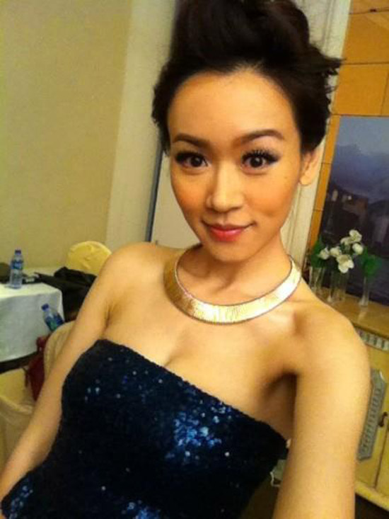 Hoa hậu Hồng Kông Dương Tư Kỳ trở lại màn ảnh 2