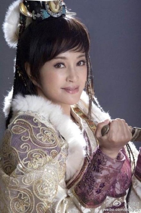 Lưu Hiểu Khánh trở thành công chúa… tuổi 20 3