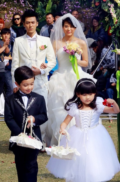 Những đám cưới lung linh nhất màn ảnh Hoa ngữ 2013 1